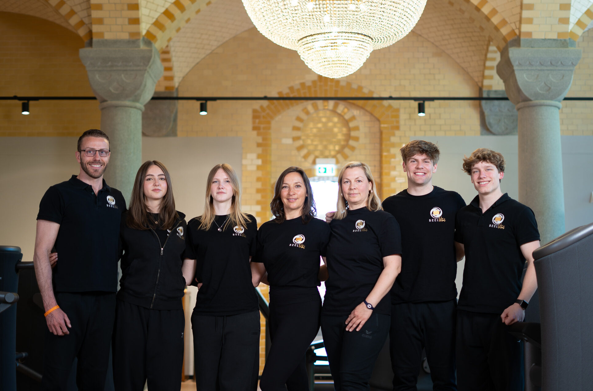 Betreuung beim EGYM-Training in Beelitz